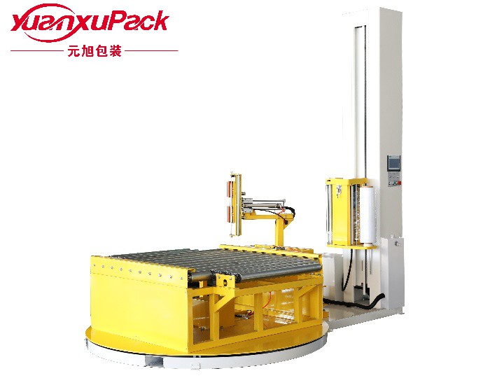 托盤在線纏繞機