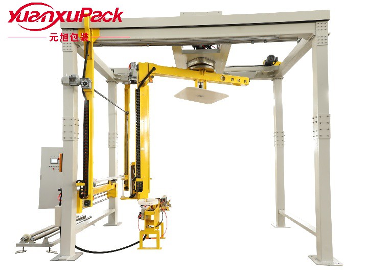 加壓型搖臂纏繞機