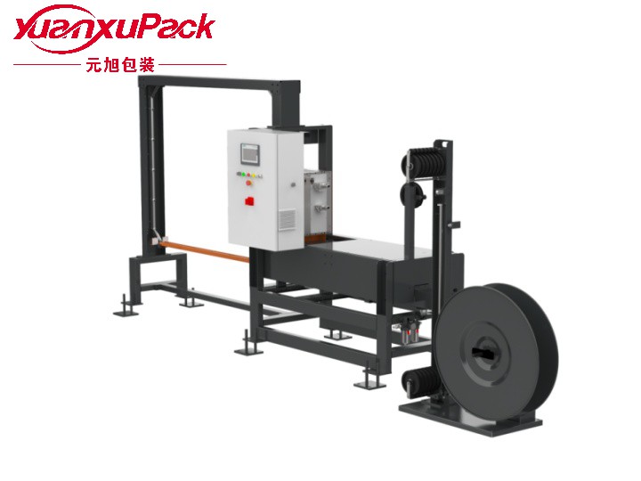 側(cè)打式穿箭打包機(jī)