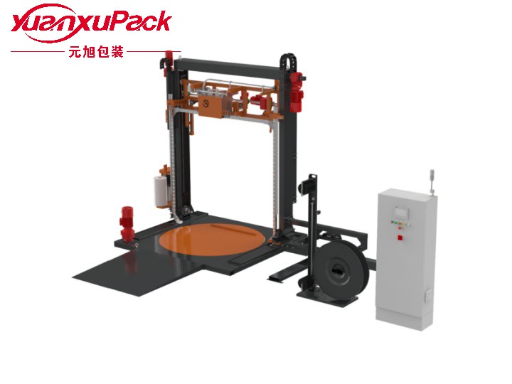 頂打纏繞打帶一體機