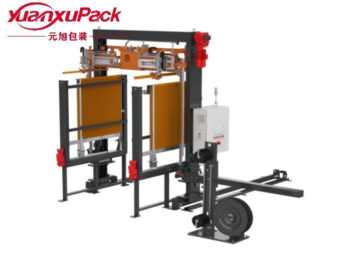 頂打式長護角一體機