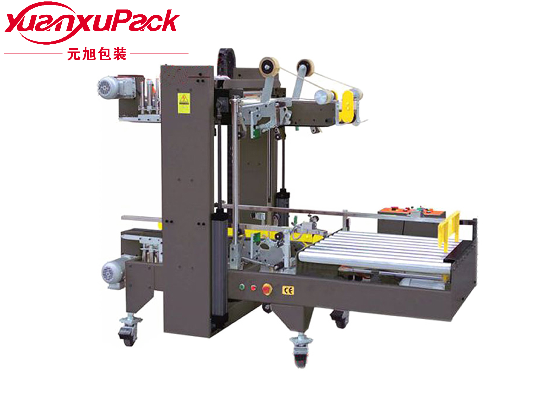 全自動角邊封箱機 全自動角邊封箱機