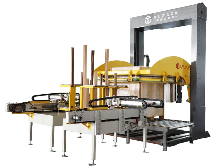 高速纏繞機加護角