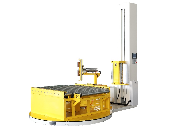 在線托盤纏繞機(jī) 在線托盤纏繞機(jī)