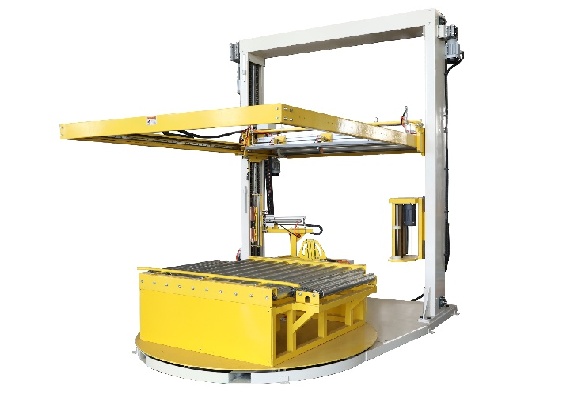 在線覆膜纏繞機