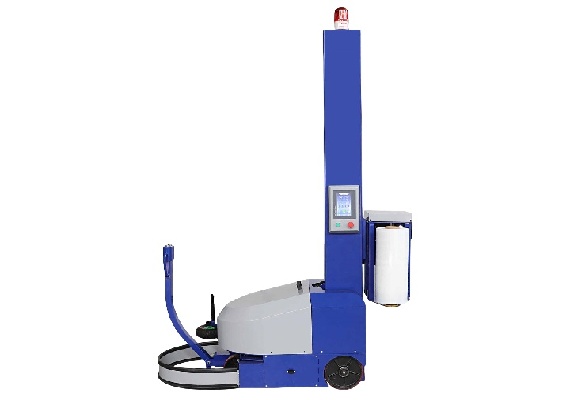 自走式纏繞包裝機 自走式纏繞包裝機